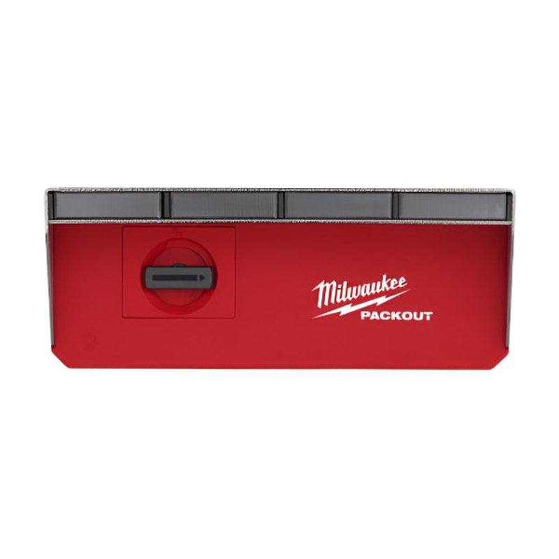 Milwaukee PACKOUT Magnetic Rack | Tool Organiser | Click & Lock Mounting