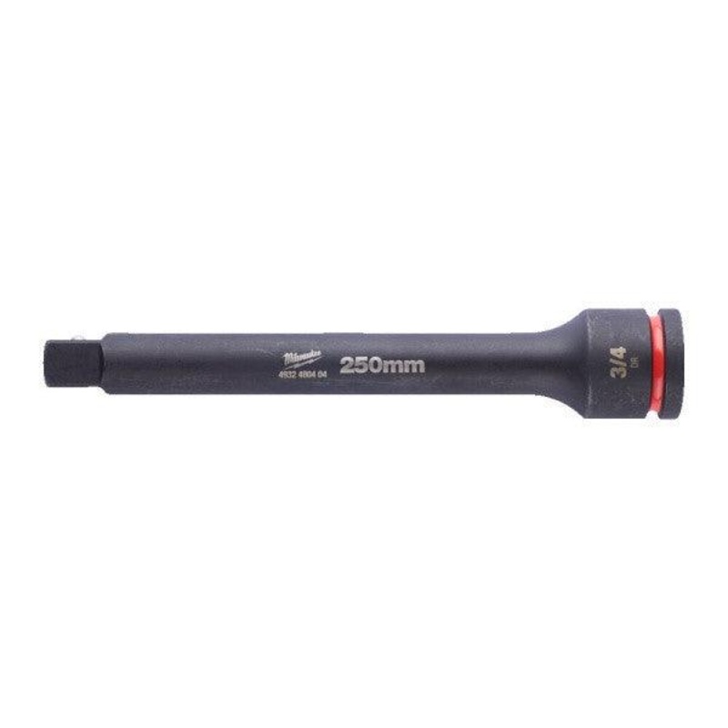 Milwaukee SHOCKWAVE 3/4" Impact Socket Extension 250mm (49-66-6540)