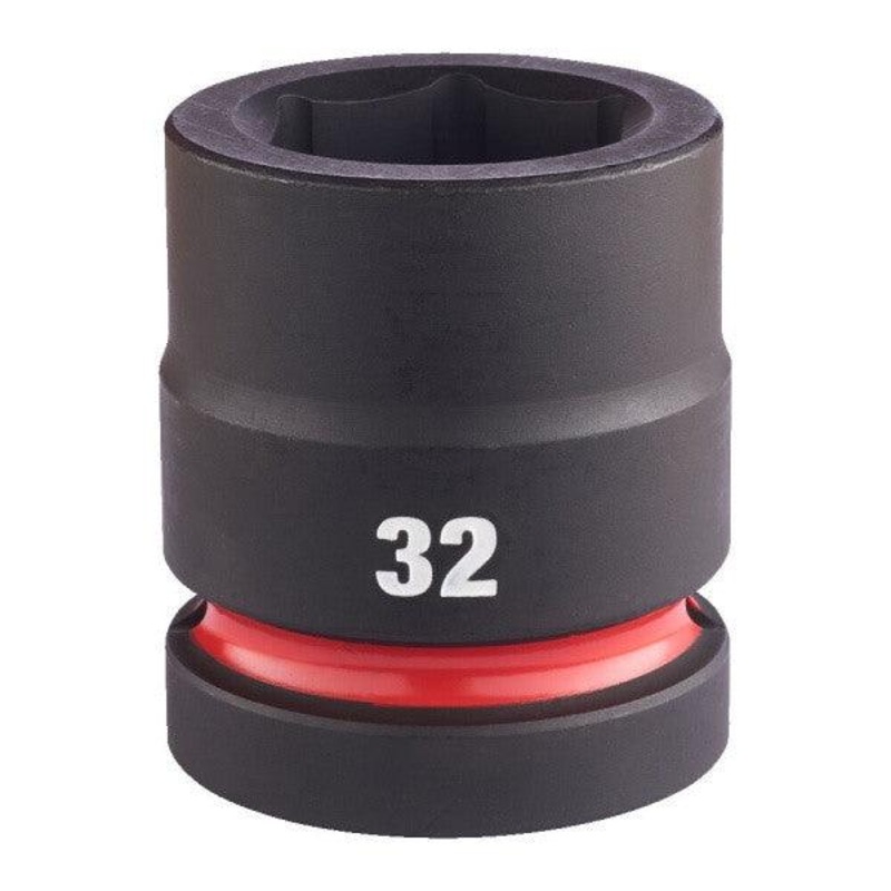 Milwaukee SHOCKWAVE 32mm Impact Hex Socket (1") - Single