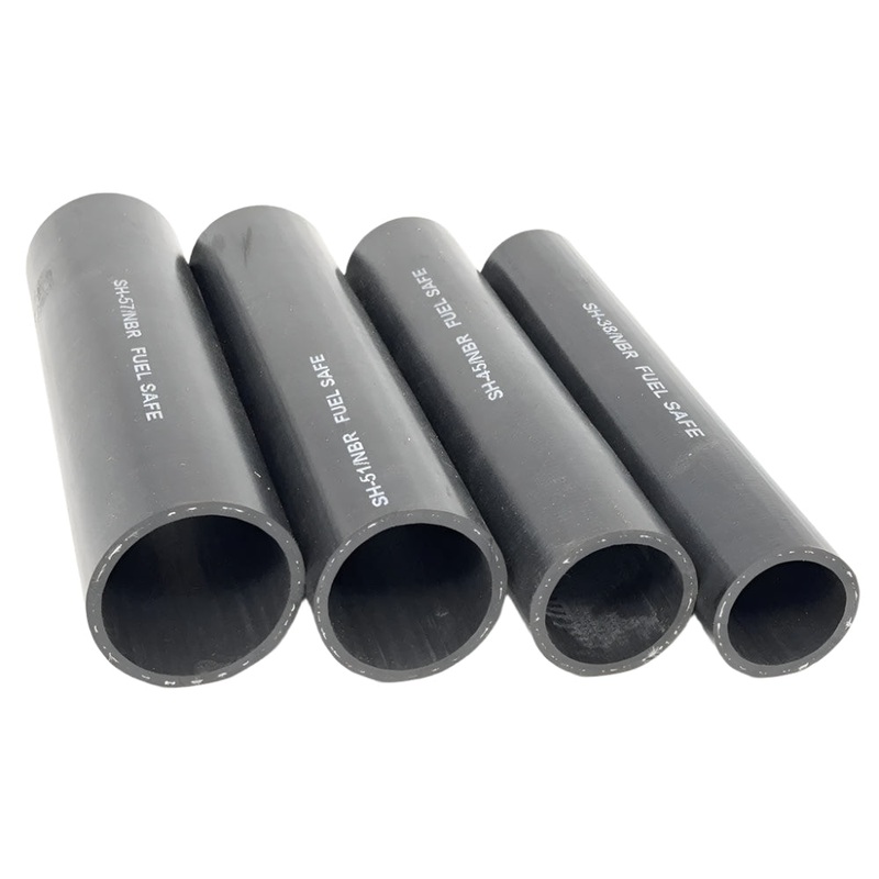 Nitrile Butadiene Rubber (NBR) Braided Fuel Filler Hose 38mm I.D