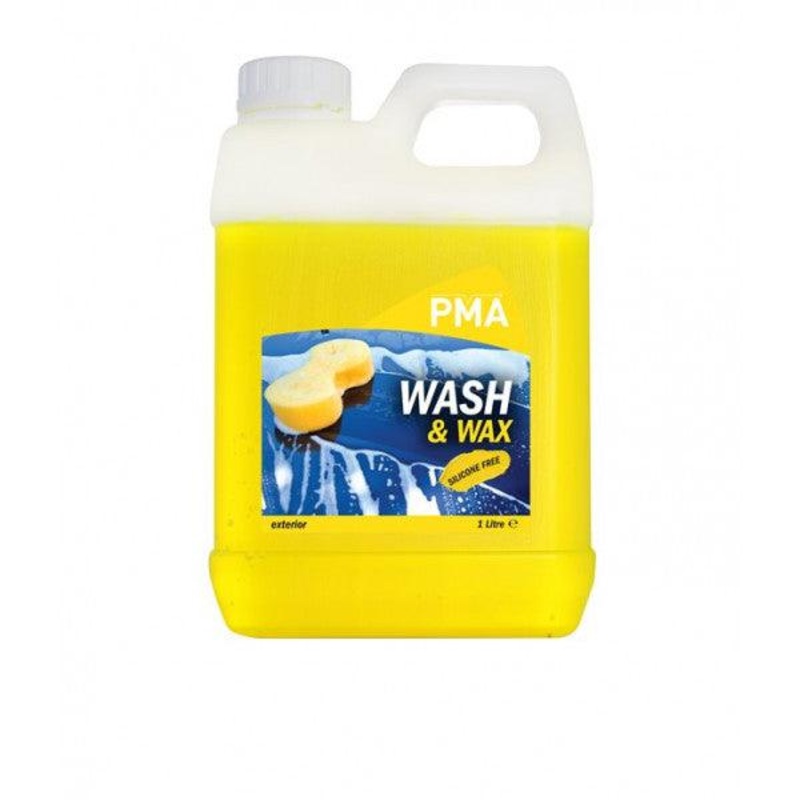 PMA Wash & Wax - Car Wash Shampoo with Wax Protection 500ml