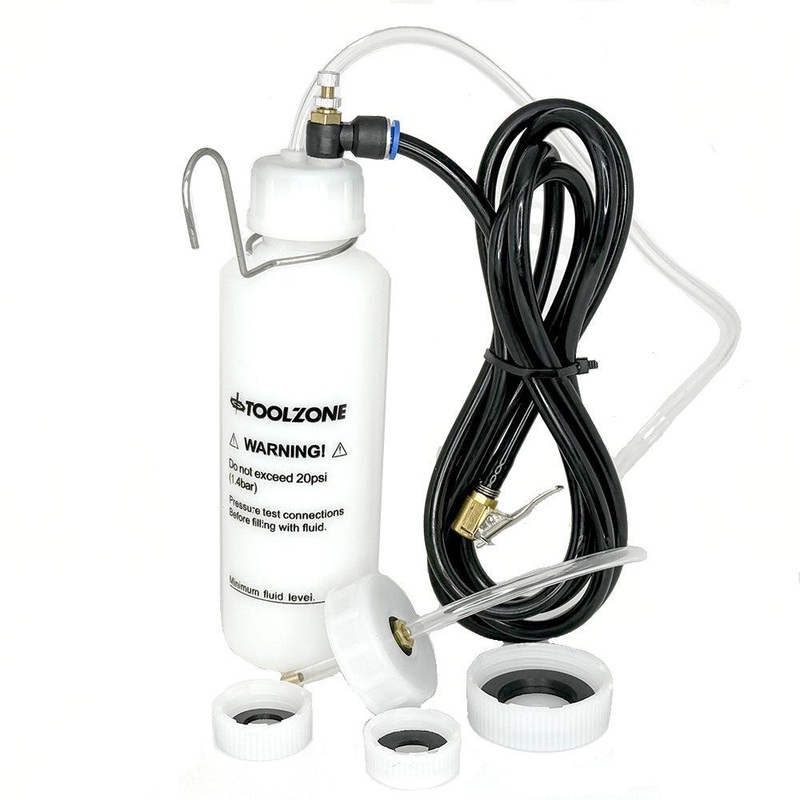 Pressurised Brake and Clutch Bleeder Kit