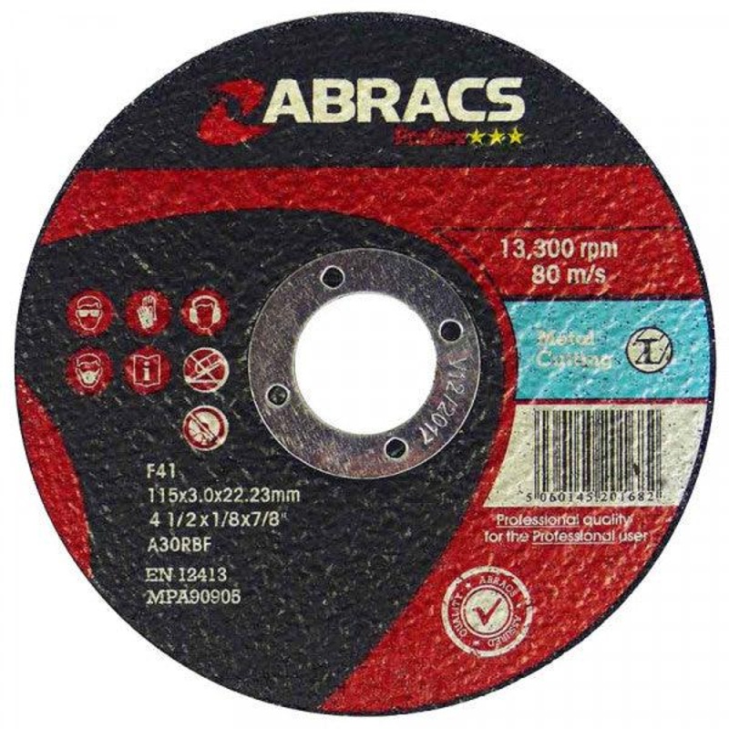 Proflex Cutting Disc - DPC, Extra Thin, and Flat Variants for Metal and More DPC 230mm