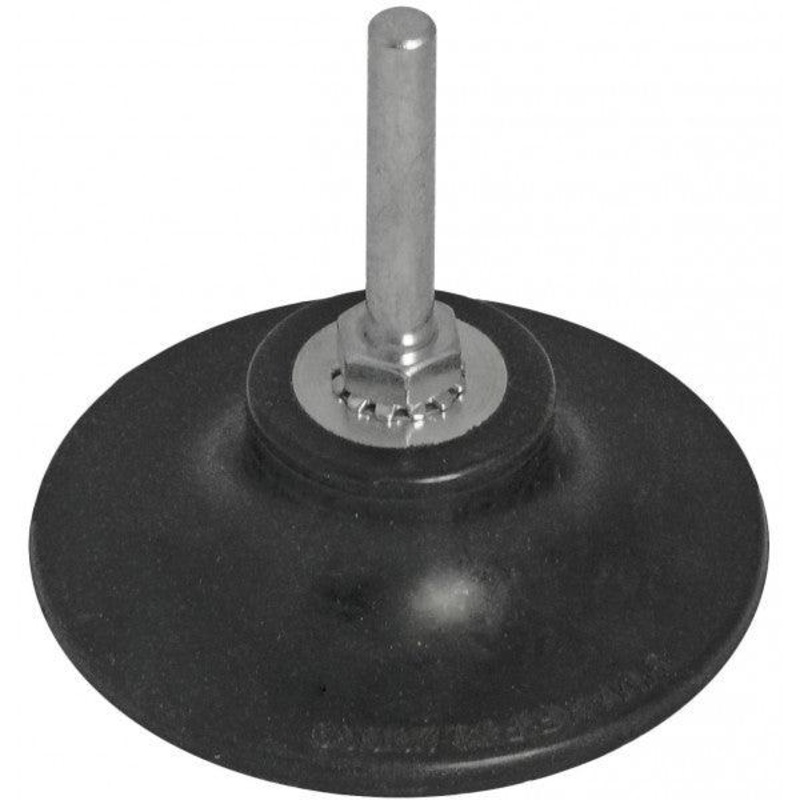 Quick-Lock Backing Pads and Poly Discs for Rust and Paint Removal 75mm Backing Pad