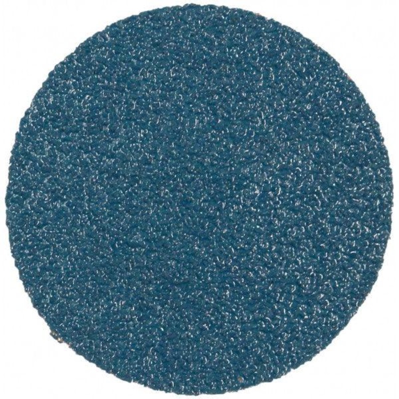 Quick-Lock Zirconia Fibre Disc 50mm & 75mm - Multiple Grit Options Available 75mm P60
