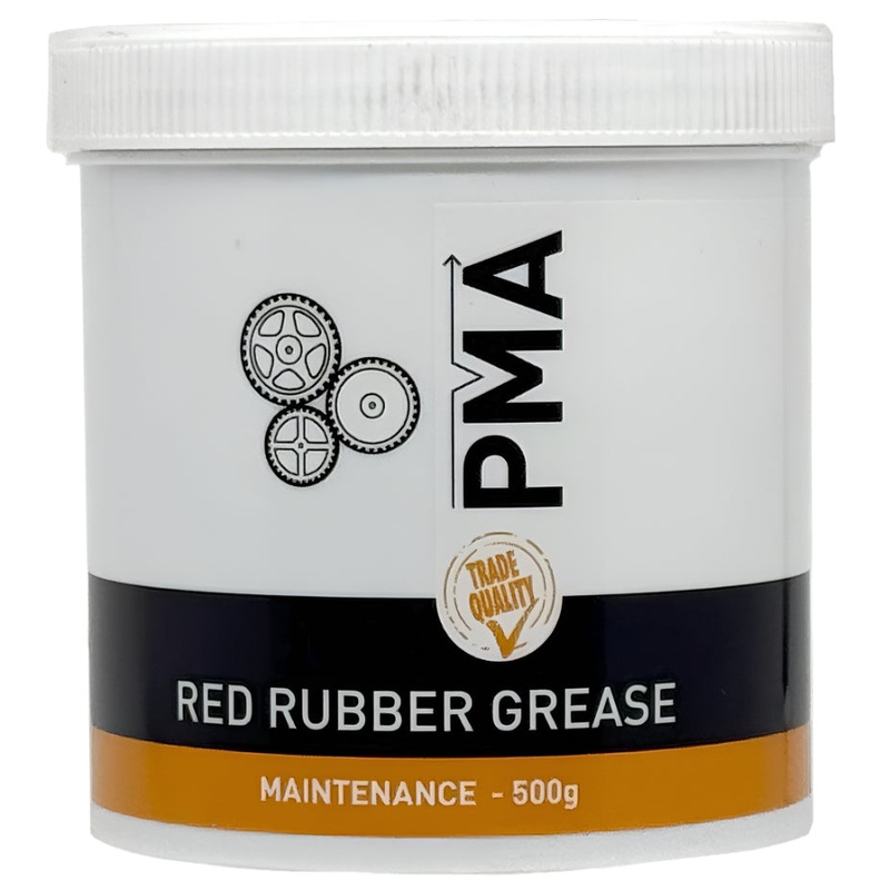 Red Rubber Grease 500g