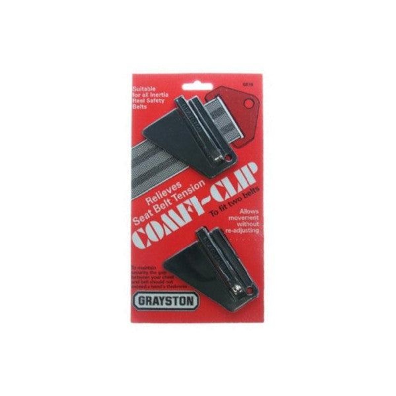 Seat Belt Comfi-Clip. For Retractable Seatbelts