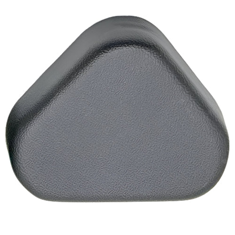 Seat Belt Mount Cover For Securon Seat Belts Black