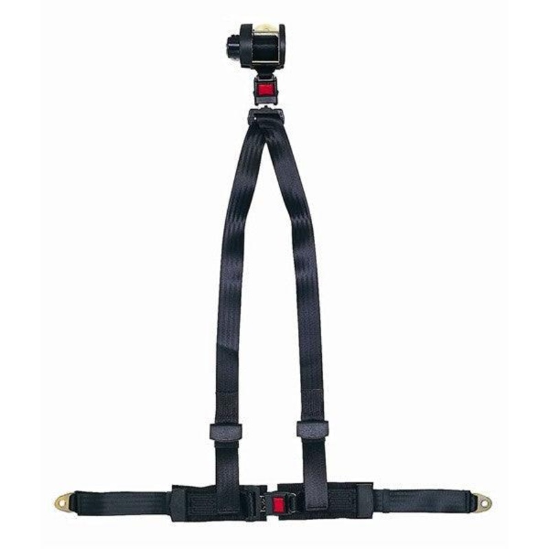 SECURON 3-Point Retracting Safety Harness (Black) | 700/BLACK