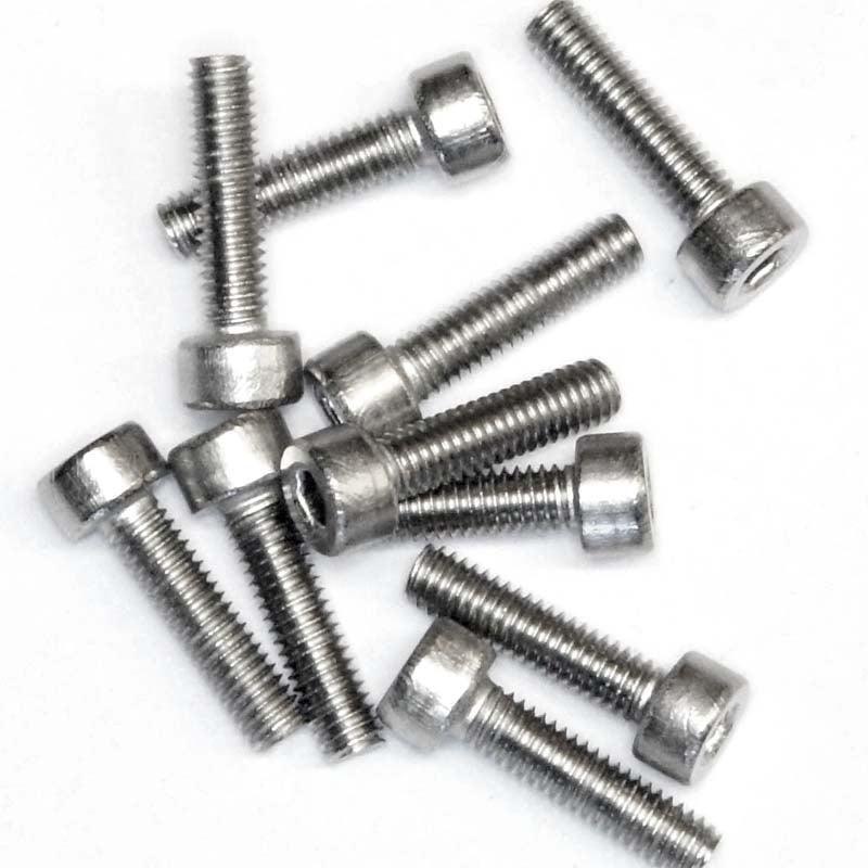Socket Cap Head Bolts Pack Of 10 - Various Sizes M4 16mm