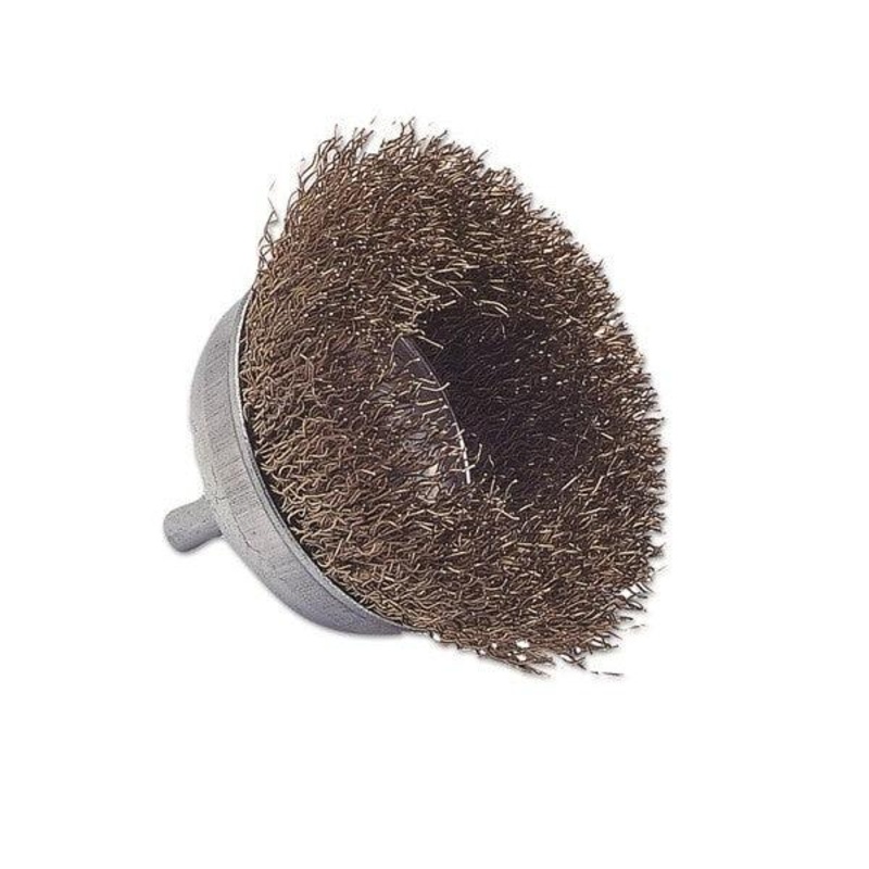 Steel Wire Cup and End Brushes for Standard Power Tools - Cleaning Wood, Paint & Metal 75mm
