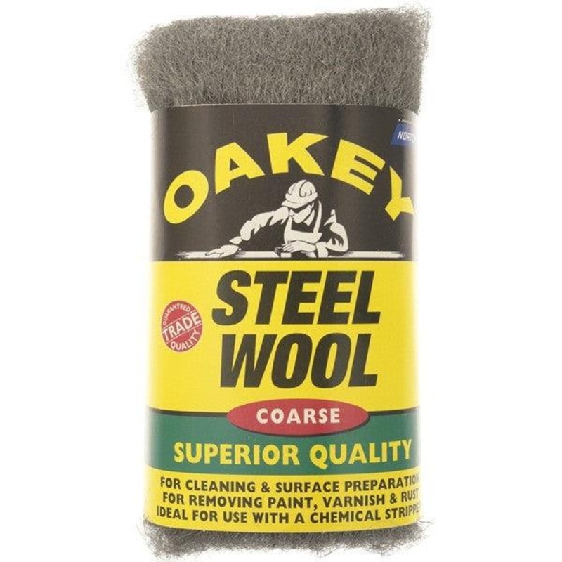 Steel Wool - Heavy-Duty, Fine, and Medium Grade for Cleaning & Surface Preparation Coarse 200g