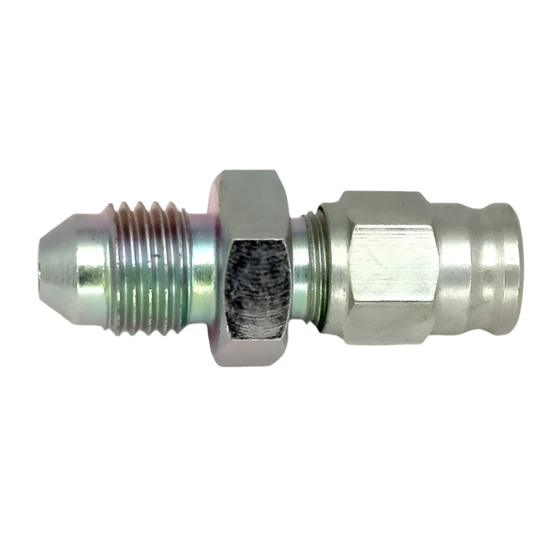 Straight Hose End 7/16" UNF Male Thread