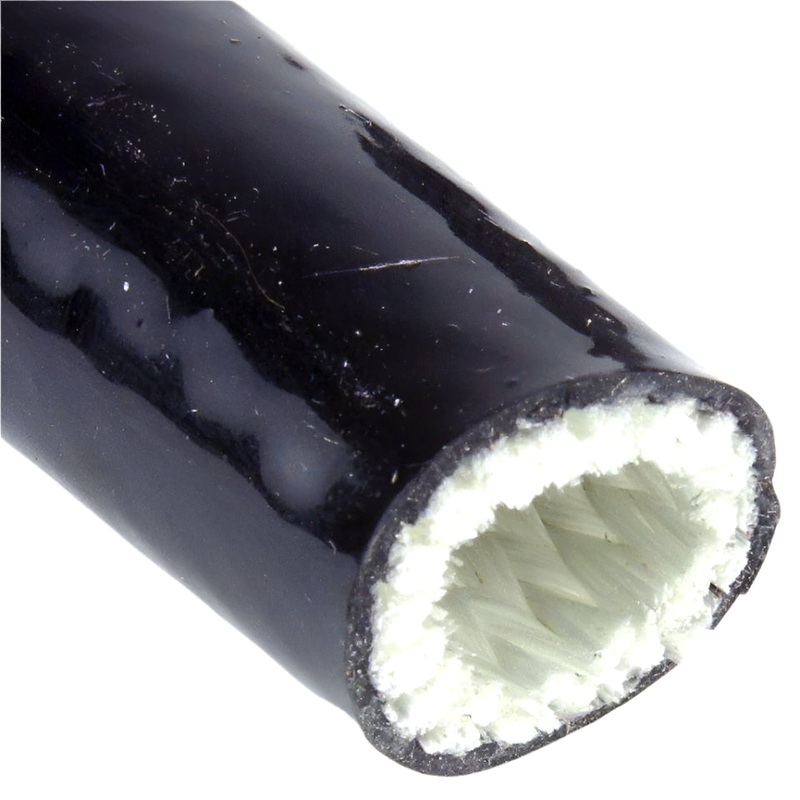 Temprotect Sleeving Per Metre - Various Sizes Black 10mm