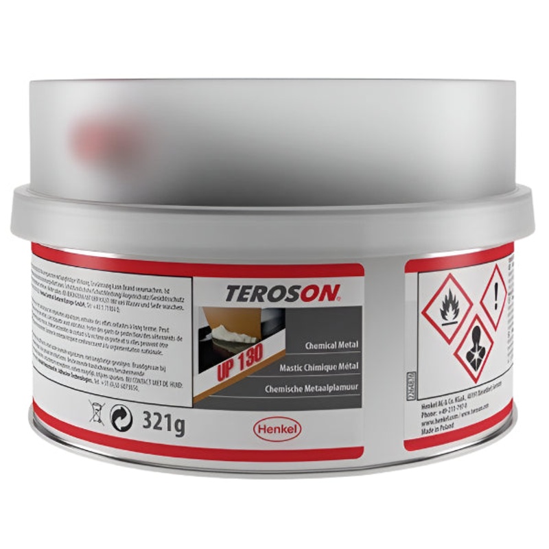 Teroson UP 130 Multi-Purpose Epoxy Putty - Rock Hard & Chemical Resistant