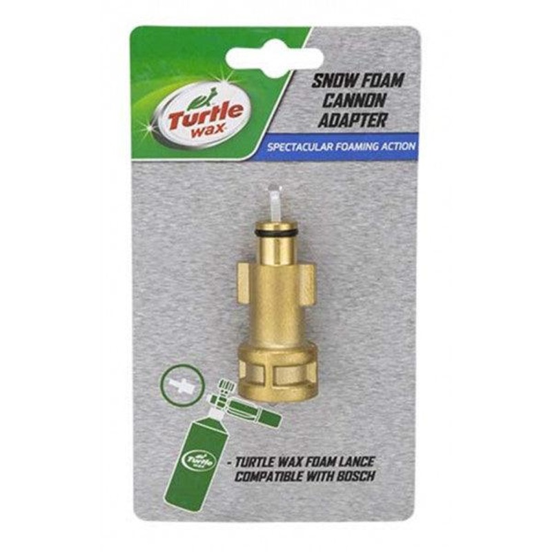 Turtle Wax Bosch Adaptor for XT27005TD Snow Foam Lance
