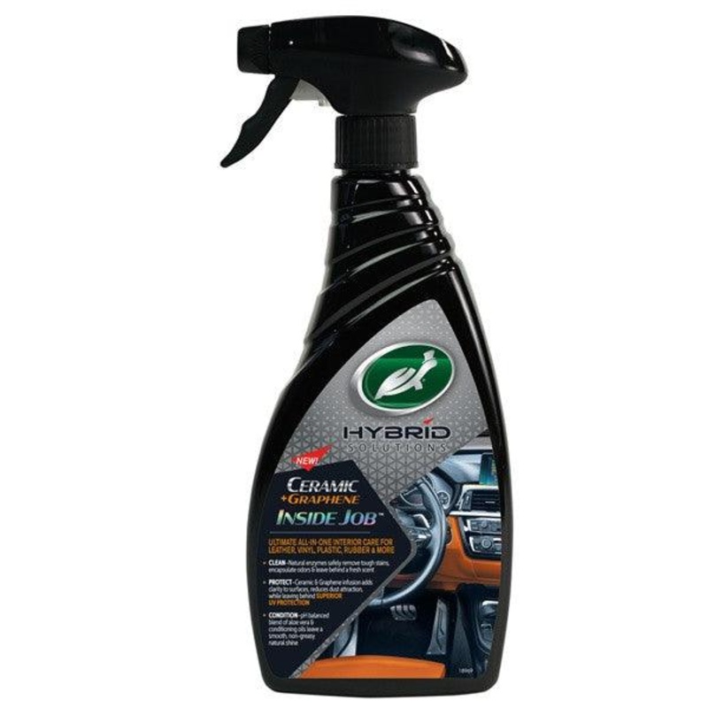 Turtle Wax Ceramic + Graphene Inside Job 500ml Car Interior Cleaner & Protectant