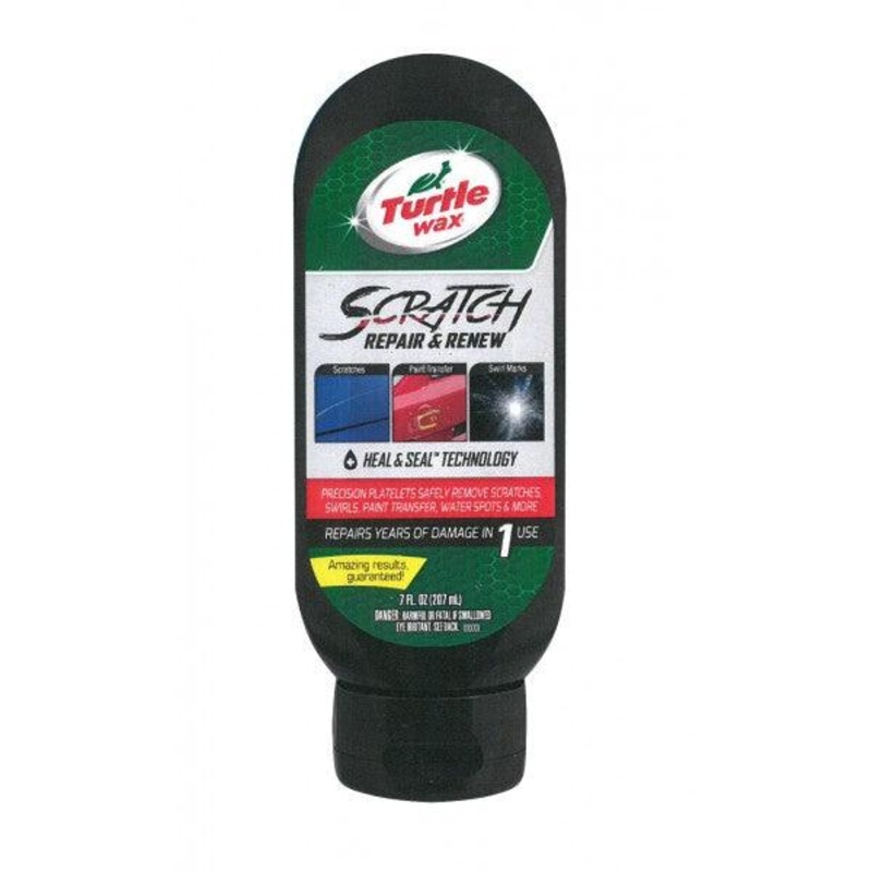 Turtle Wax HD Scratch Repair 200ml - Car Scratch Remover, Swirl Remover, Restores Paint Finish