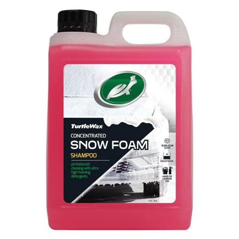 Turtle Wax Hybrid Snow Foam 2.5L - Biodegradable Car Wash