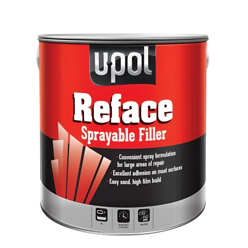 U-POL Reface 2K Polyester Spray Filler Hardener (2.5L)