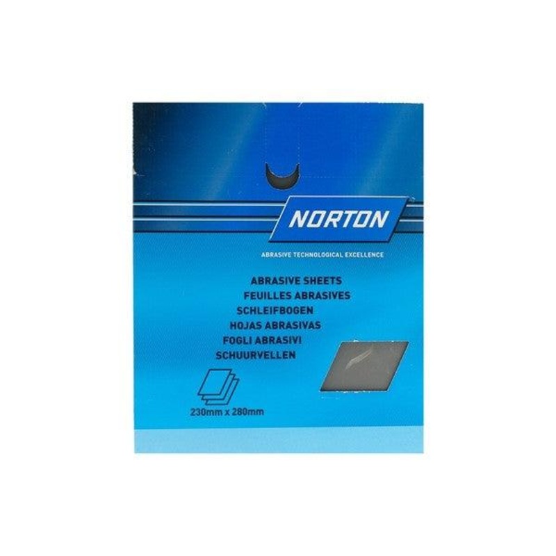 Wet & Dry Sandpaper Sheets (Pack of 50) - P2000 & P1500 Grit P2000