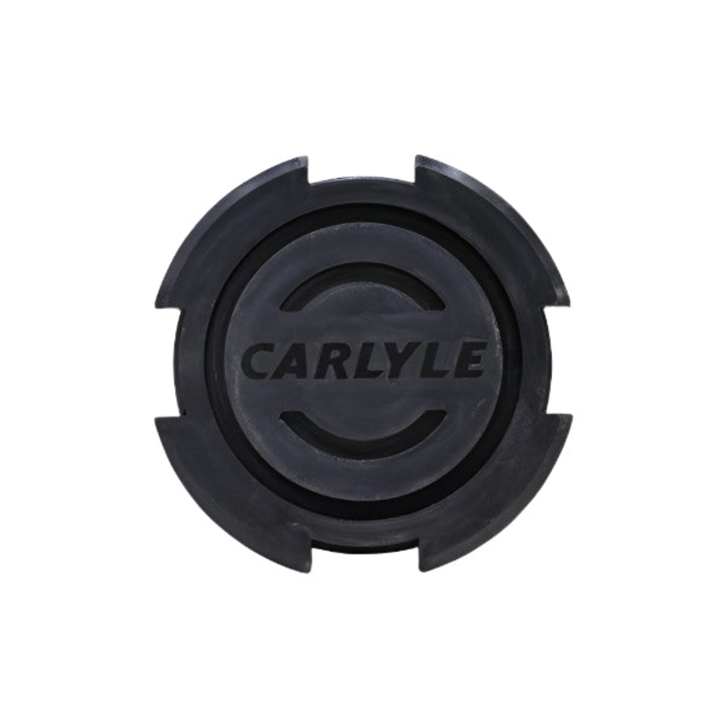 Carlyle Hand Tools Rubber Jack Pad Protector - 110mm Diameter