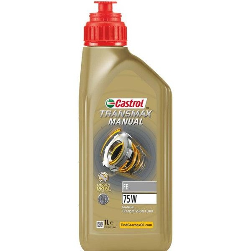 CASTROL Transmax Manual FE 75W Gear Oil - 1L