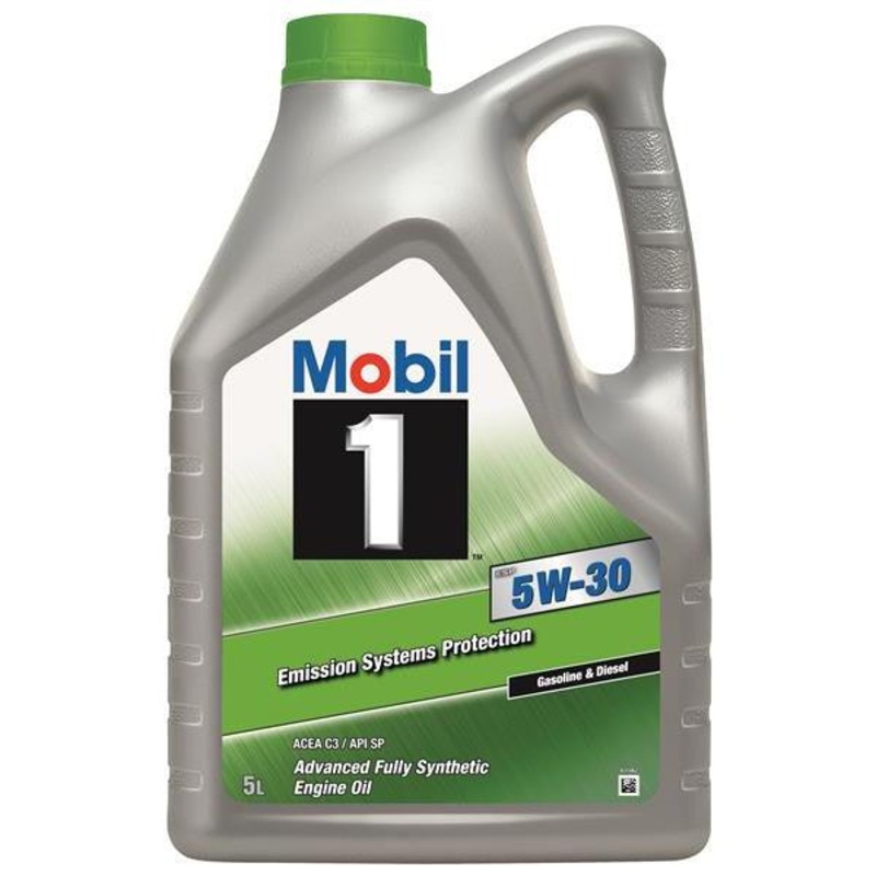 MOBIL ESP 5W-30 Fully Synthetic Engine Oil 5L