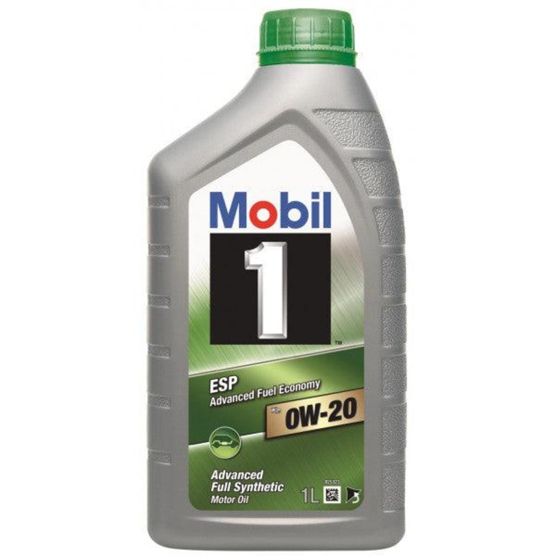 MOBIL ESP X2 0W-20 Fully Synthetic Engine Oil 1L