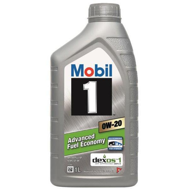 MOBIL Mobil 1 0W-20 Advanced Full Synthetic Engine Oil 1L