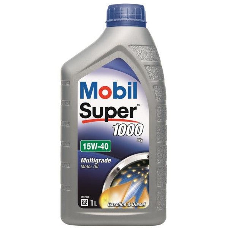 MOBIL Super 1000 X1 15W-40 Engine Oil 1L