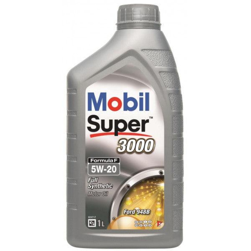 MOBIL Super 3000 5W-20 Formula F Engine Oil 1L