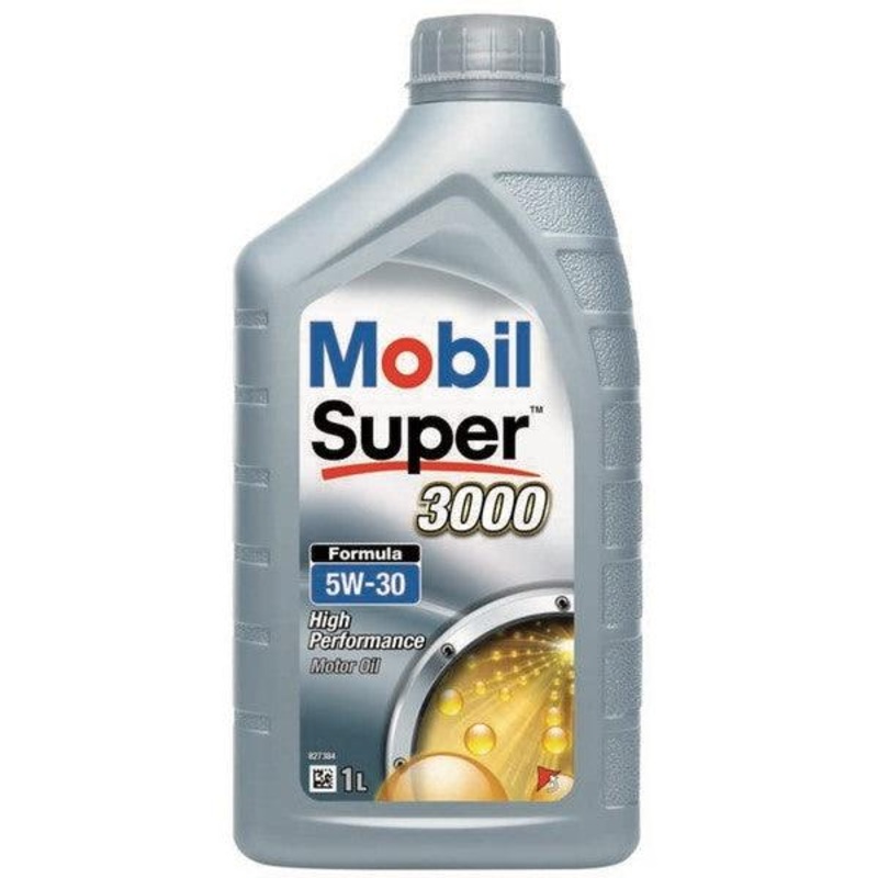 MOBIL Super 3000 Formula C1 5W-30 Engine Oil - 1L