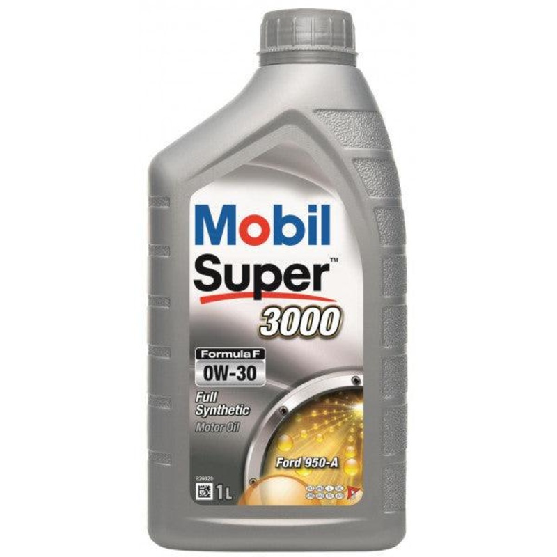 MOBIL Super 3000 Formula F 0W-30 Engine Oil 1L