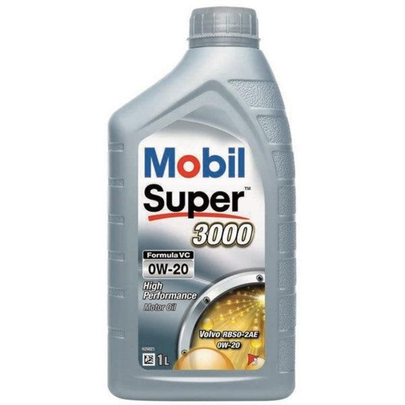MOBIL Super 3000 Formula VC 0W-20 Engine Oil - 1L