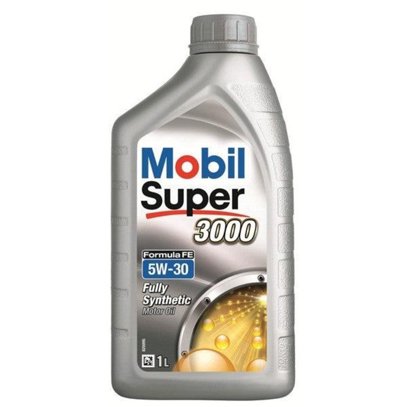 MOBIL Super 3000 X1 Form 5W-30 FE Engine Oil 1L