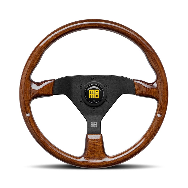 MOMO Montecarlo Heritage Wood Steering Wheel 350mm