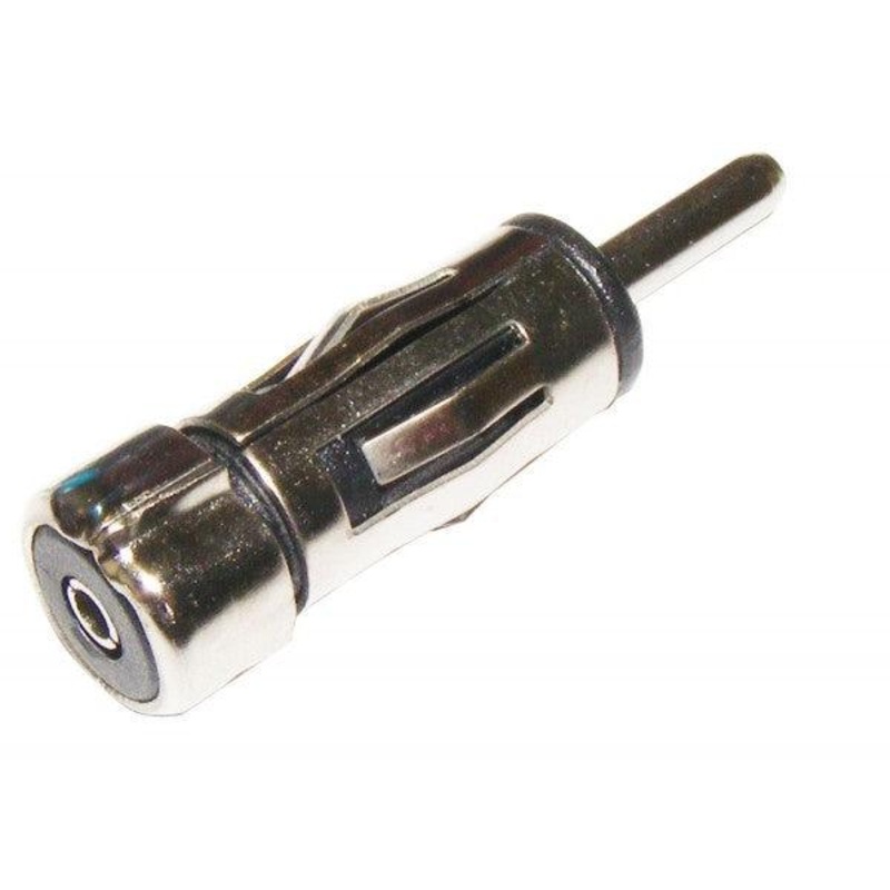 Straight Aerial Adaptor - 12V (Single)