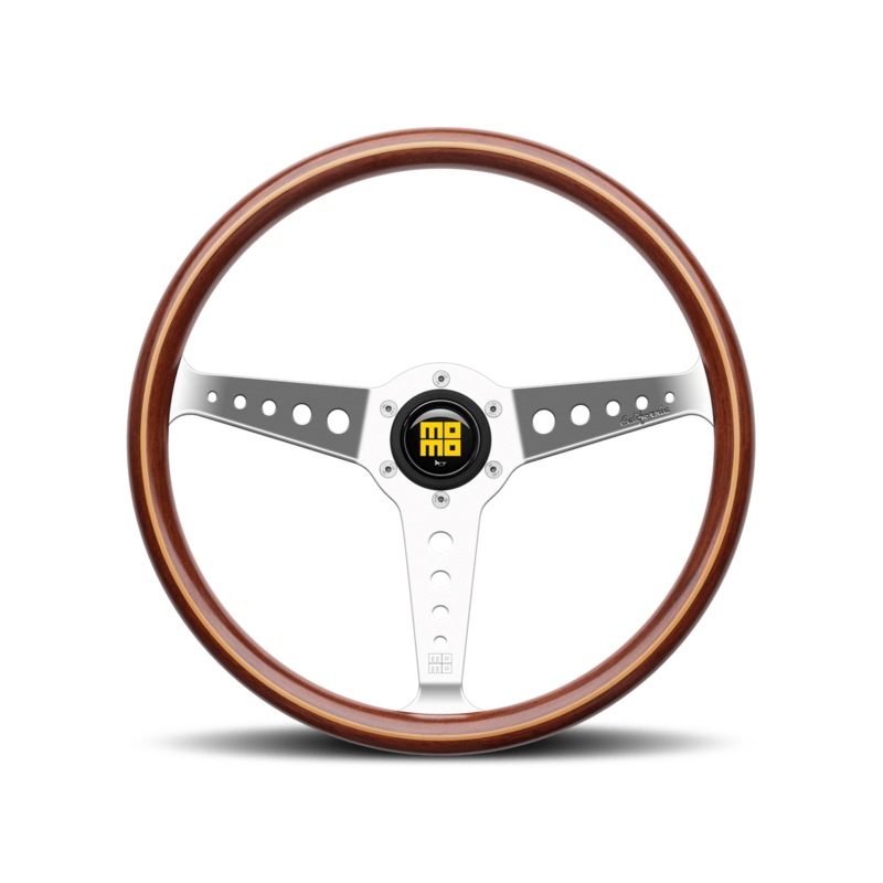 MOMO California Heritage 360mm Mahogany Wood Steering Wheel