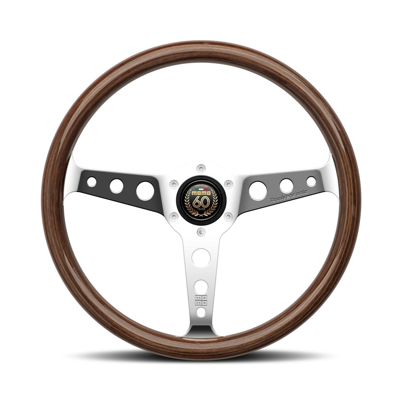 MOMO Indy Anniversario 350mm Limited Edition Wood Steering Wheel