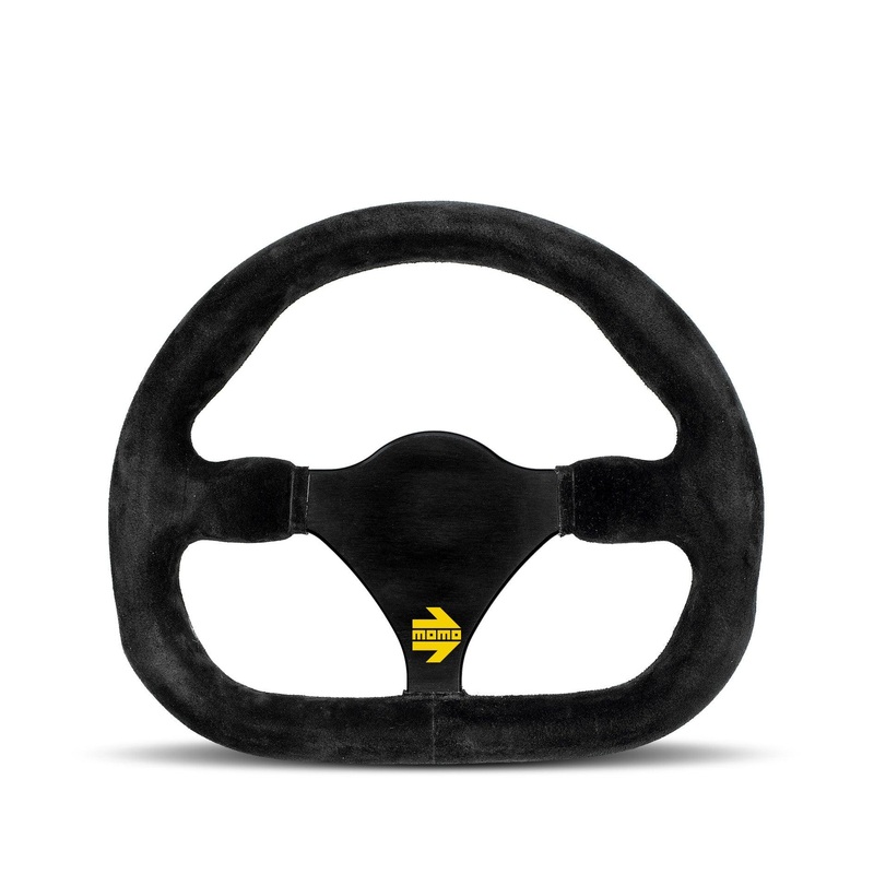 MOMO MOD.27 Suede Racing Steering Wheel (290mm)