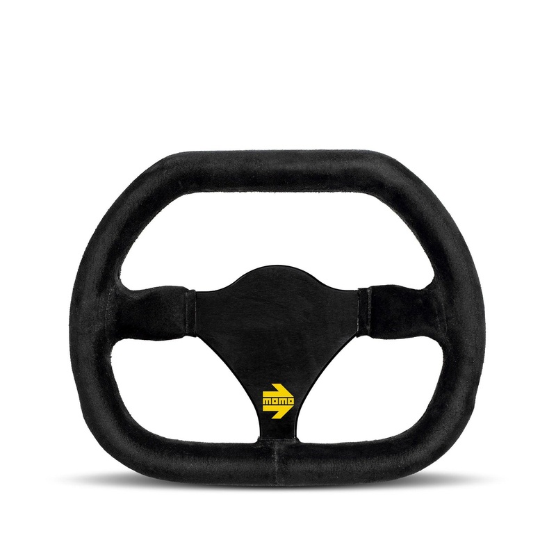 MOMO MOD. 29 Racing Steering Wheel - Black Suede (270mm)