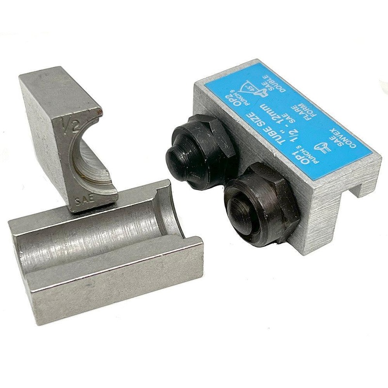 1/2" SAE Die Set for Professional Brake Pipe Flaring Tool