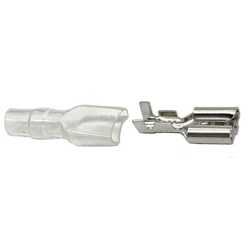 1/4 Female Spade Terminals and Covers