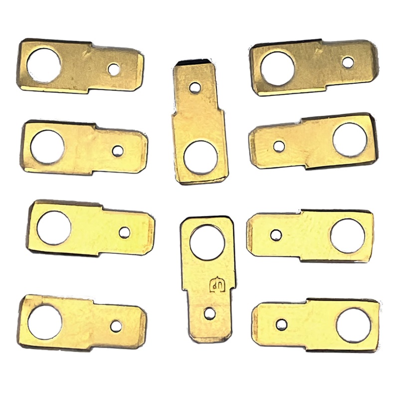 1/4" Male Spade Earth Tag