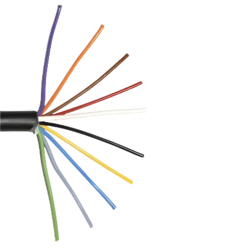 10 Core Cable - Per Metre Per Metre 1000mm
