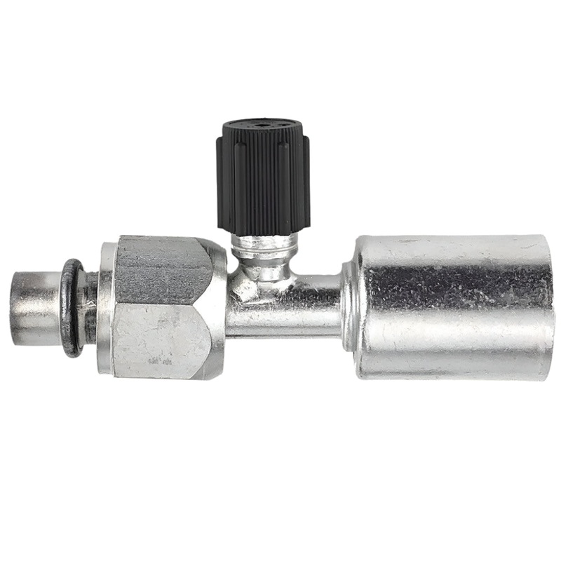 #10 Straight Charging Port