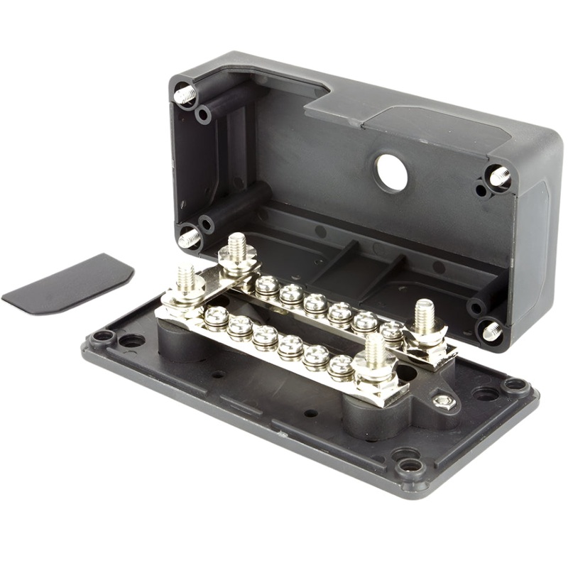 100 Amp Dual Busbar Box