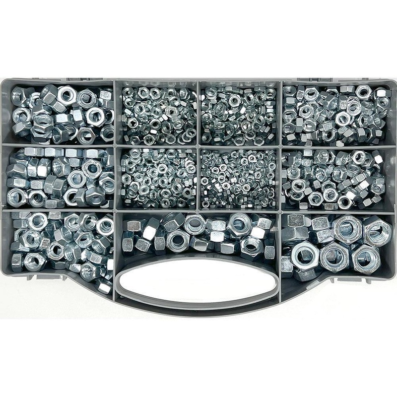1000 Piece Nut Pack