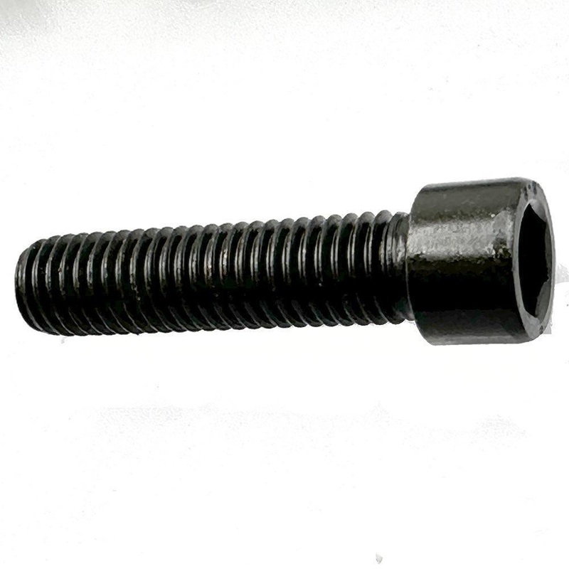 106 Piece Black Hex Cap Head Bolts Pack